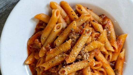 Would you try chef Ranveer Brar’s pressure cooker pasta recipe? No separate boiling or draining required