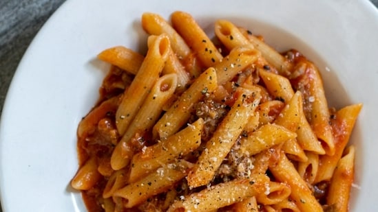 Olive Garden said diners can choose from 120 different combinations of pasta, sauces and toppings.