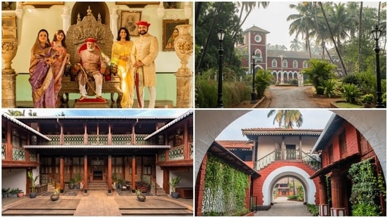 A look inside the Sawantwadi Palace. 