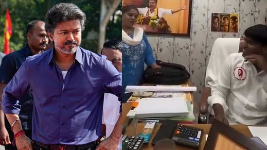 The action comes just days after Vijay issued a strong message against corruption, saying that no one accepting bribes or abusing power would be allowed to continue such activities in his state.