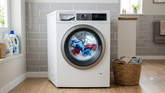 Washing machines with steam wash: Deep-clean your clothes with the powerful sanitizing force of steam wash.