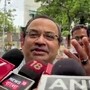 Kolkata, Jul 04 (ANI): TMC MLA Kunal Ghosh speaks to the media on Chandrima Bhattacharya resigning from all posts of TMC, in Kolkata on Saturday. (ANI Video Grab)
(ANI Video Grab)