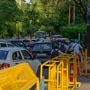 దిల్లీలోని ఓ రోడ్డు..