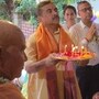 ইসকনের রথযাত্রার শুভ সূচনা মুখ্যমন্ত্রীর(সৌজন্যে টুইটার)