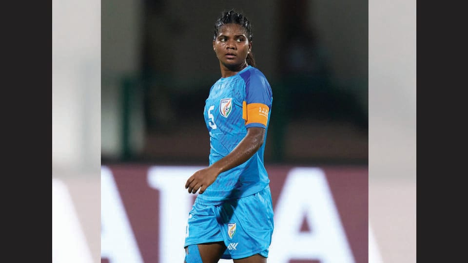 Astam Oraon’s high point in life was when she was selected for the U-17 FIFA World Cup.