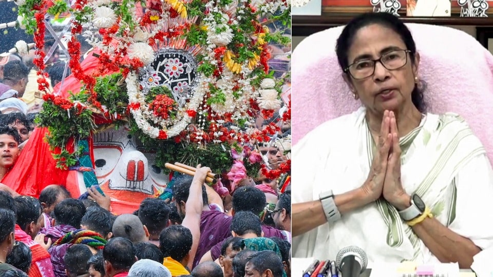 দিঘা জগন্নাথ ‘ধাম’ বিতর্কে মমতা বন্দ্যোপাধ্যায়ের উপরে উষ্মাপ্রকাশ করলেন পুরীর জগন্নাথ ধামের জগন্নাথদেবের মুখ্য পানিগ্রাহী জগন্নাথ দয়িতাপতি। (ছবি সৌজন্যে এএনআই এবং ফাইল ফেসবুক)