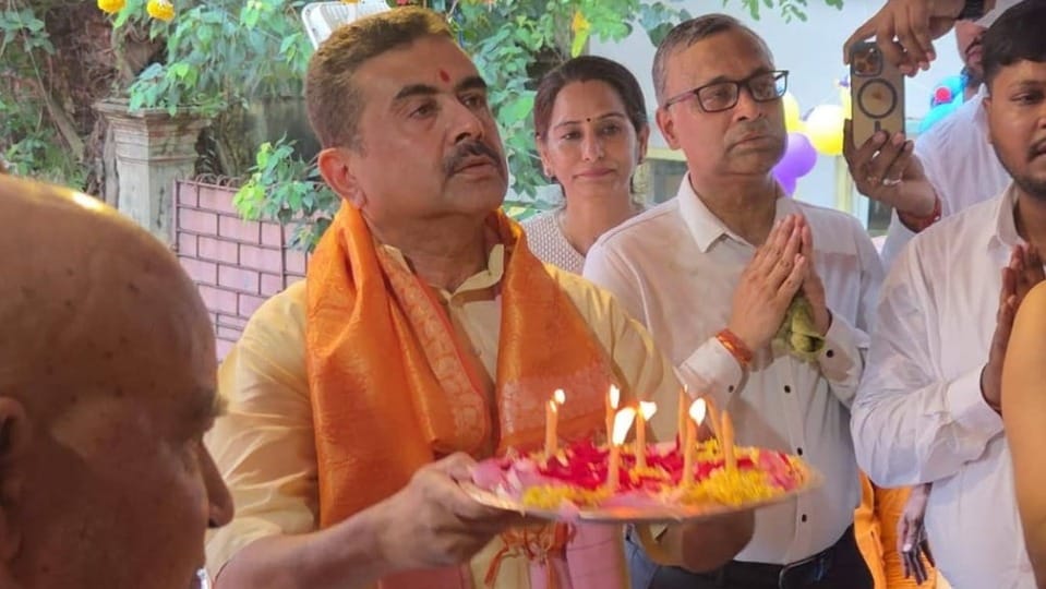 ইসকনের রথযাত্রার শুভ সূচনা মুখ্যমন্ত্রীর (সৌজন্যে টুইটার)