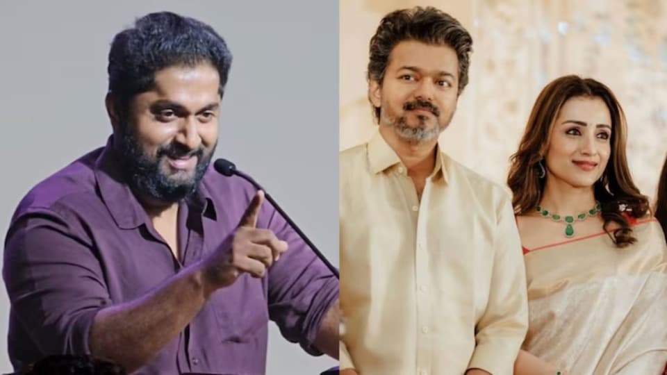 నేను కూడా సీఎం అవుతా, ఆమె ఏడవాలి.. విజయ్, త్రిషలపై హీరో ధ్యాన్ శ్రీనివాసన్ సెటైర్లు

