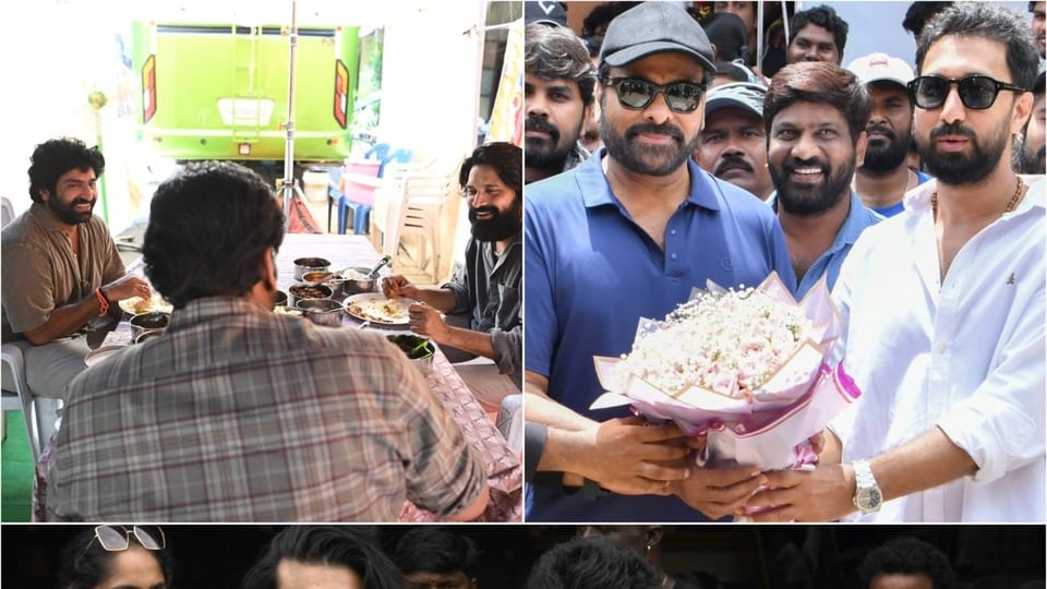 సీక్రెట్ గా మెగా 158 లో చిరంజీవి లుక్ ? రామ్ చరణ్ విజిట్ నుంచి జానీ మాస్టర్ ఇష్యూ వరకు మేకర్స్ మైండ్ గేమ్!