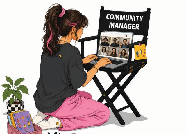 A community manager’s job can be rewarding because you’re genuinely helping people. (ILLUSTRATION CREATED USING CHATGPT) A community manager’s job can be rewarding because you’re genuinely helping people. (ILLUSTRATION CREATED USING CHATGPT)