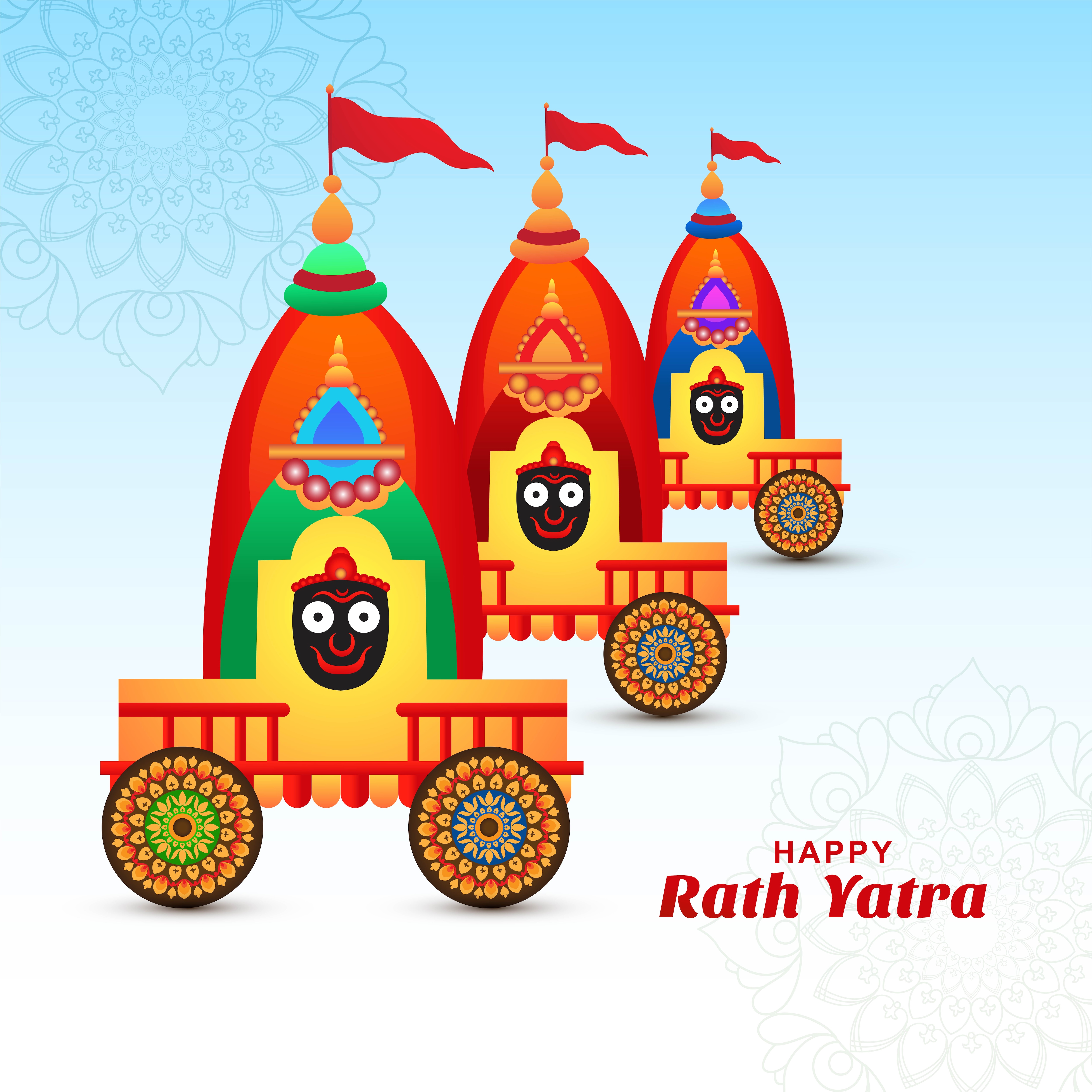 Jagannath Rath Yatra 2026. (Freepik)