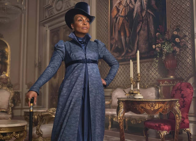 Lady Danbury resolved the Kate-Anthony failed-wedding scandal so they could live happily ever after. Lady Danbury resolved the Kate-Anthony failed-wedding scandal so they could live happily ever after.