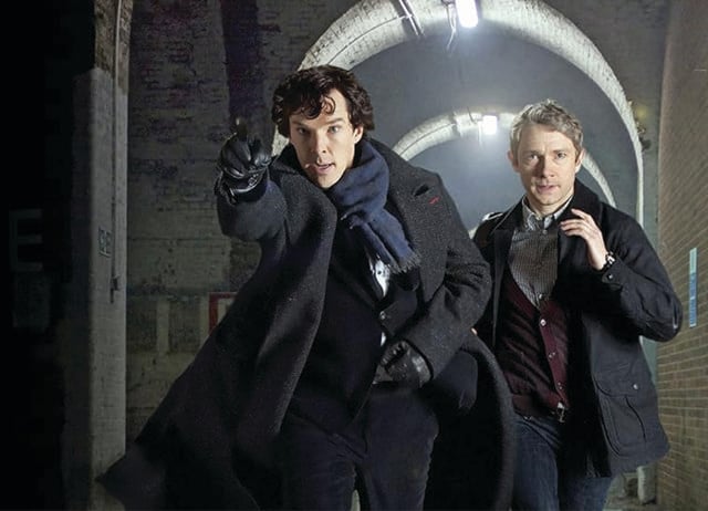 When Sherlock showed interest in Janine Hawkins, Dr Watson kept hoping the romance would work out. When Sherlock showed interest in Janine Hawkins, Dr Watson kept hoping the romance would work out.