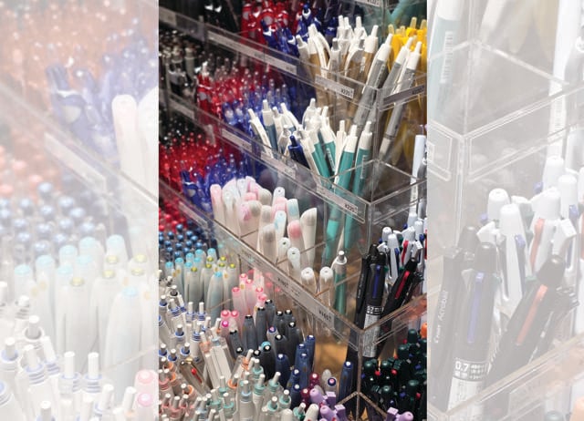Japanese ballpoint pens don’t need to be shaken in order to work. (SHUTTERSTOCK) Japanese ballpoint pens don’t need to be shaken in order to work. (SHUTTERSTOCK)