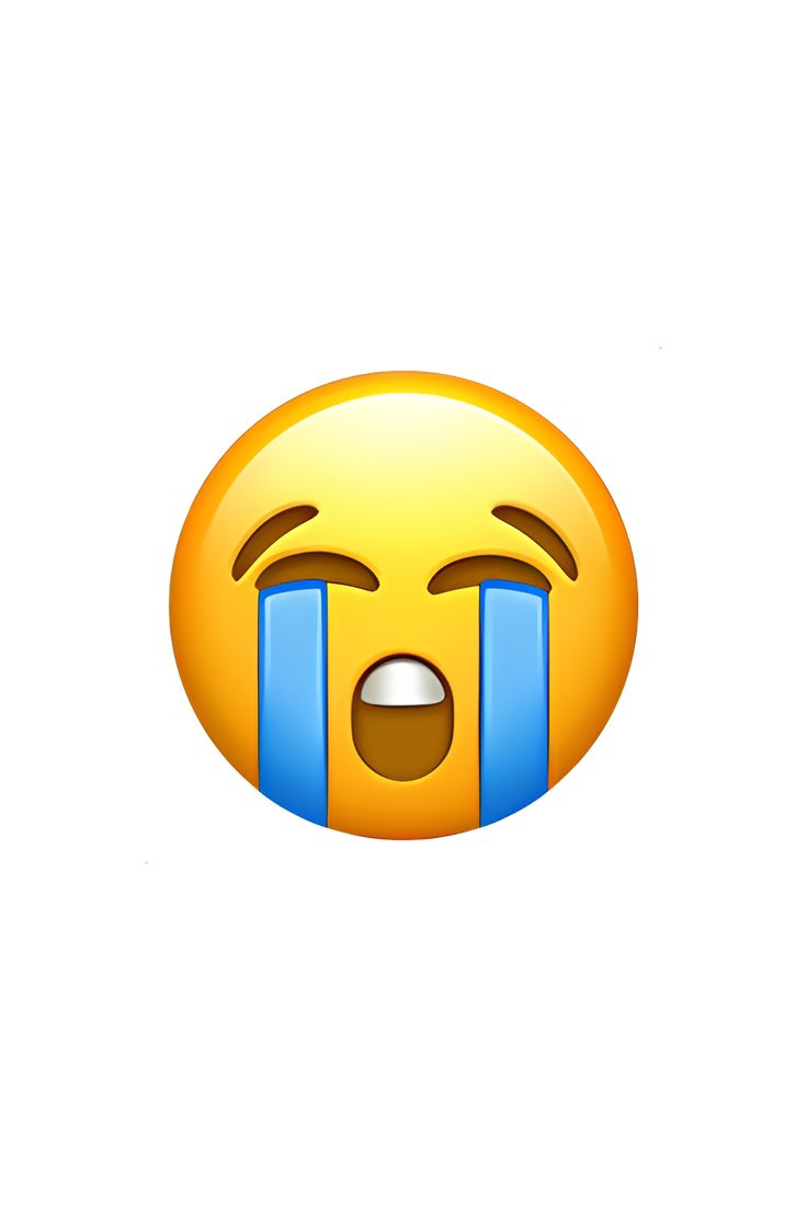 Crying emoji Crying emoji