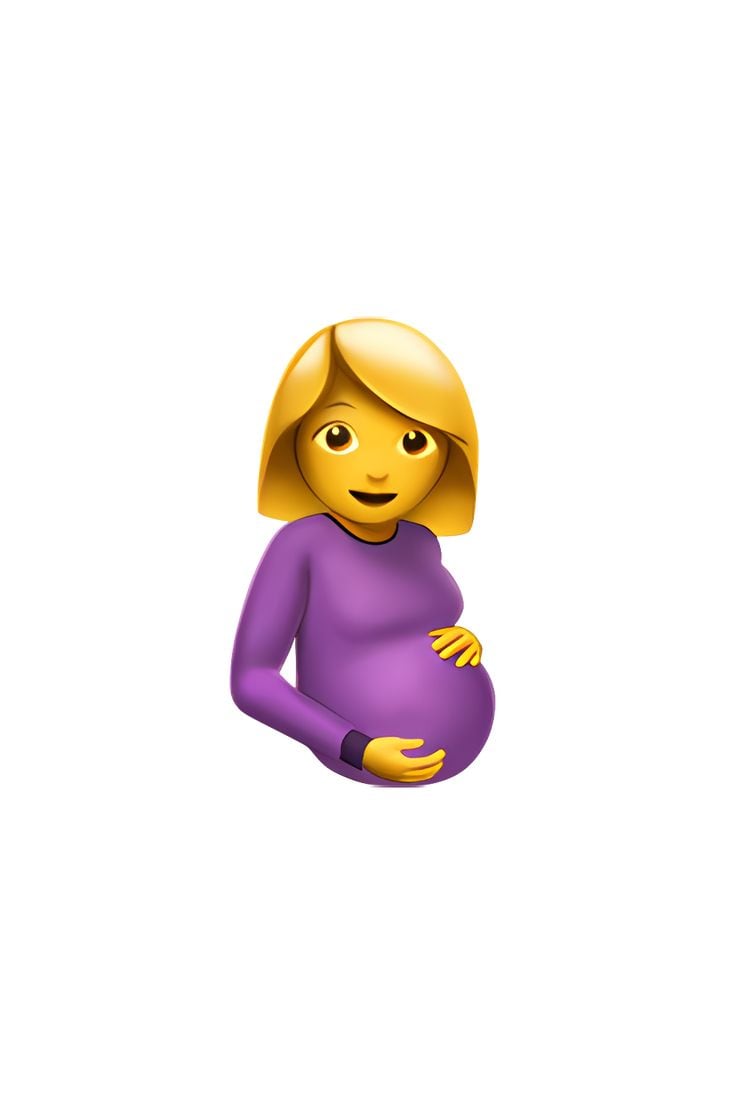 Expecting a baby emoji Expecting a baby emoji