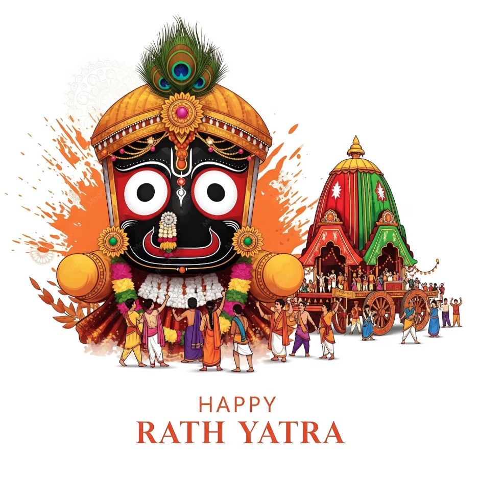 Jagannath Rath Yatra 2026. (Freepik)