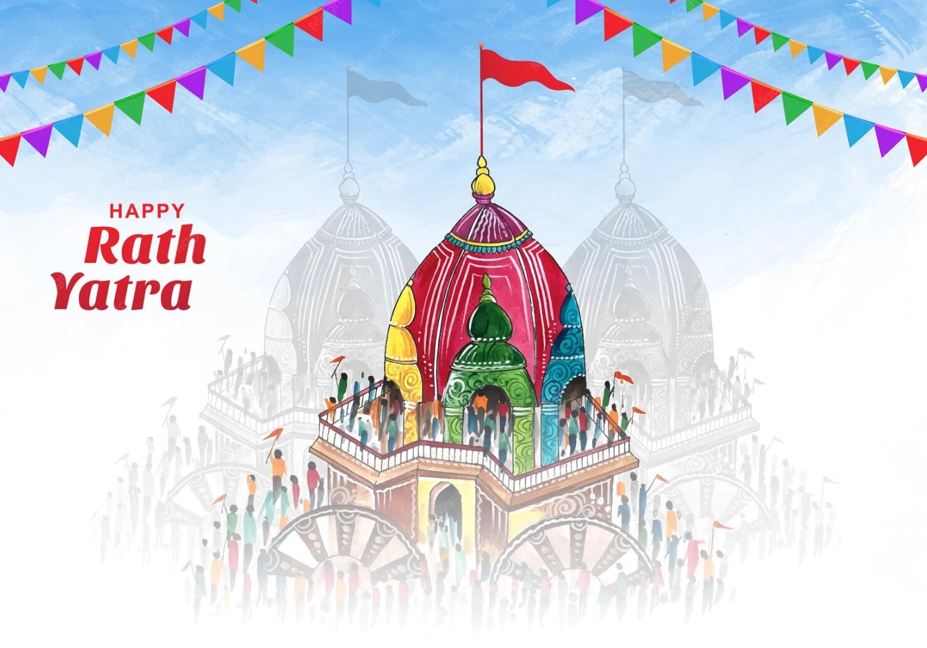 Jagannath Rath Yatra 2026. (Freepik)