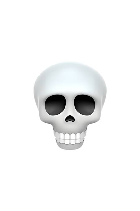 Skull emoji Skull emoji