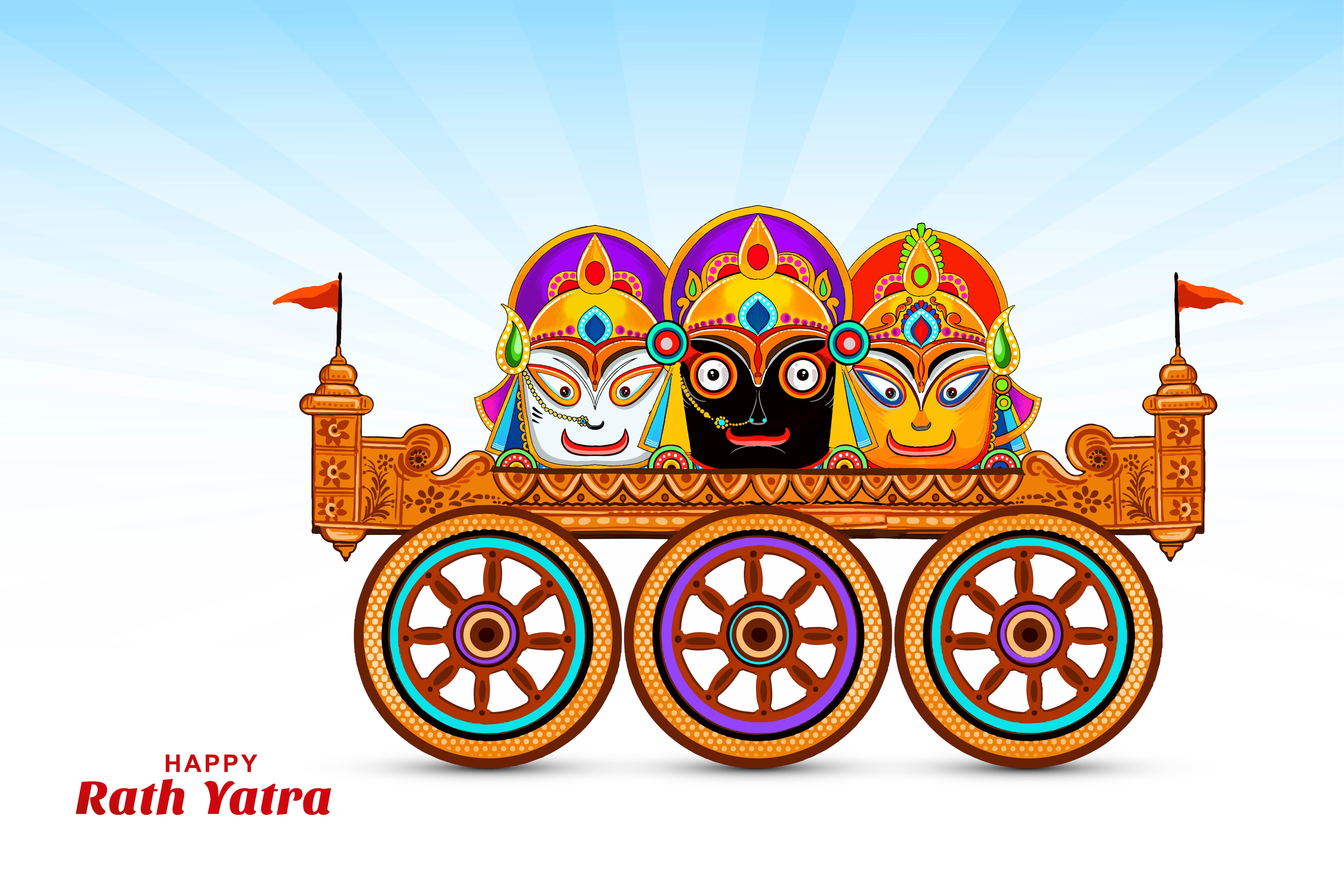 Jagannath Rath Yatra 2026. (Freepik)