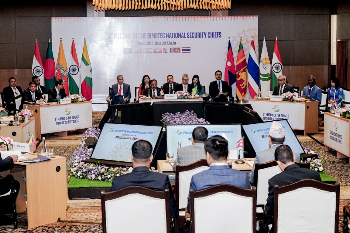Fifth BIMSTEC National Security Advisers' meeting