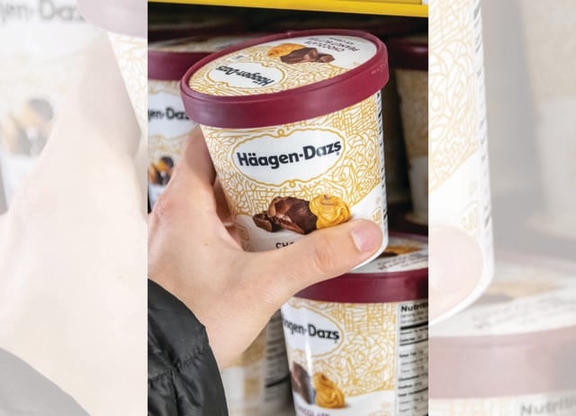 The distinction between expensive brands such as Häagen-Dazs and the kiddie stuff is huge. (ADOBE STOCK)