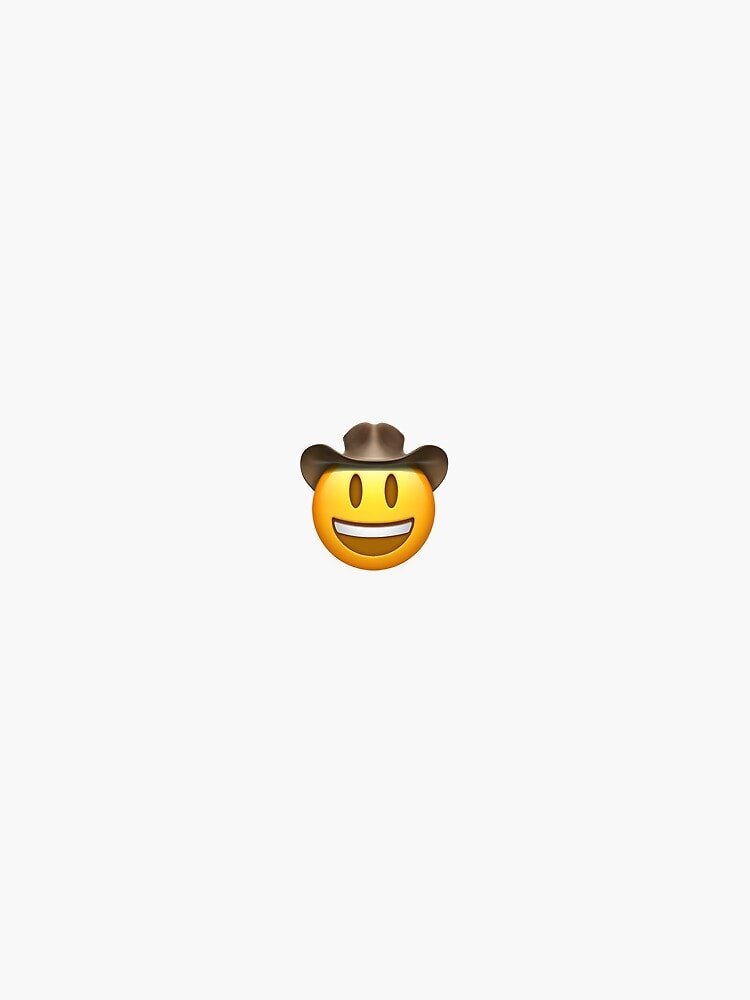 Cowboy emoji Cowboy emoji
