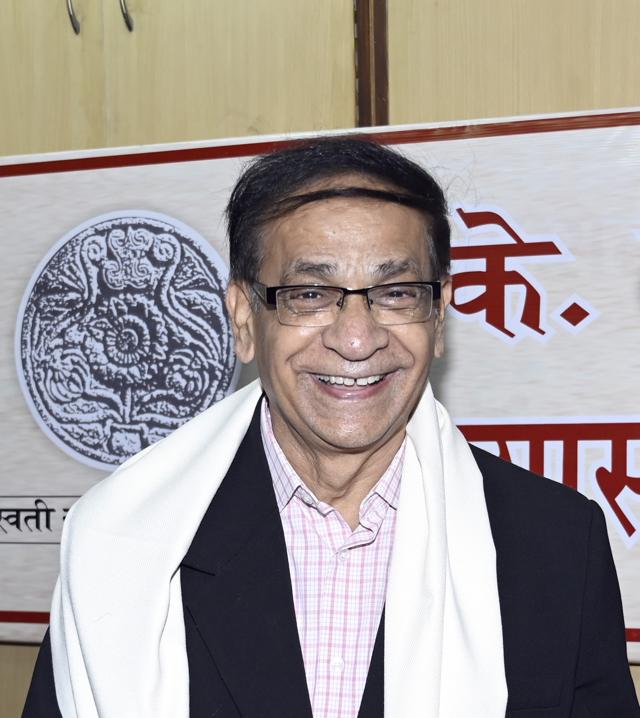Author Gyan Chaturvedi (HT Archive) Author Gyan Chaturvedi (HT Archive)