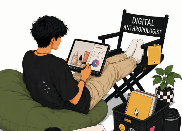 If everyone’s suddenly obsessed with matcha, digital anthropologists predict what will follow next. (ILLUSTRATION CREATED USING CHATGPT) If everyone’s suddenly obsessed with matcha, digital anthropologists predict what will follow next. (ILLUSTRATION CREATED USING CHATGPT)