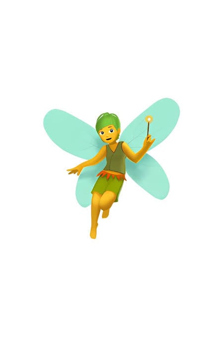 Fairy emoji Fairy emoji