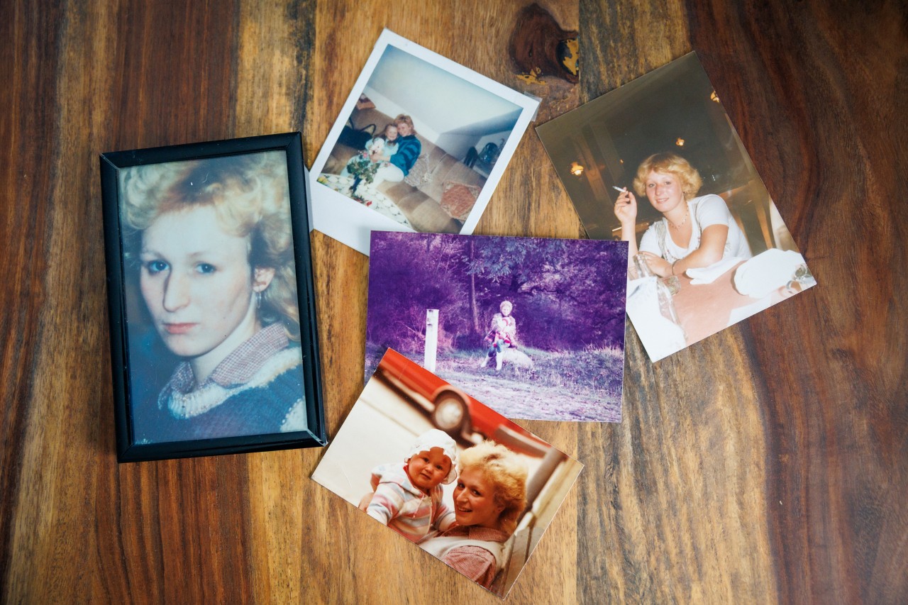 Photos of Cornelia Pfau kept by her daughter, Natascha Pfau, who was 6 when her mother was killed. Photos of Cornelia Pfau kept by her daughter, Natascha Pfau, who was 6 when her mother was killed.