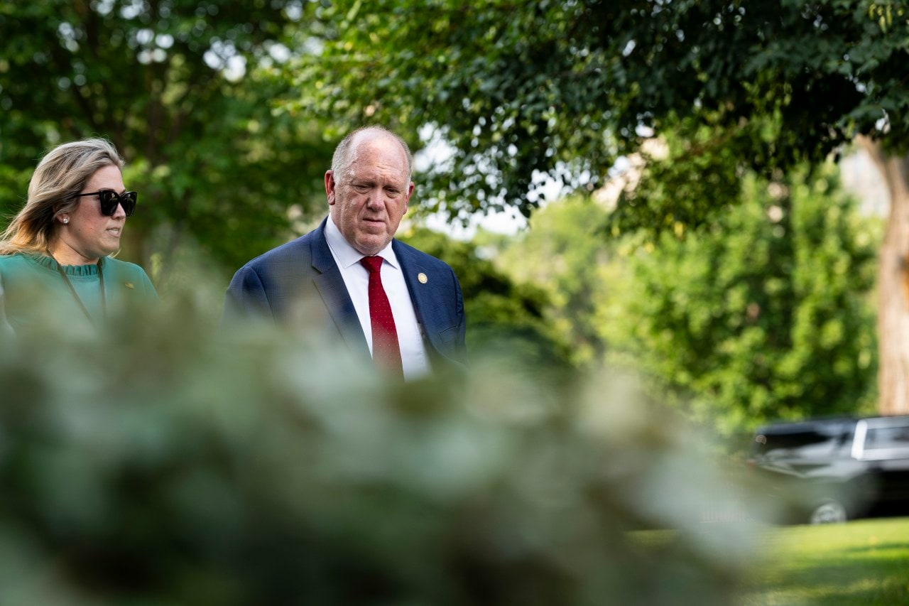 White House Border Czar Tom Homan White House Border Czar Tom Homan
