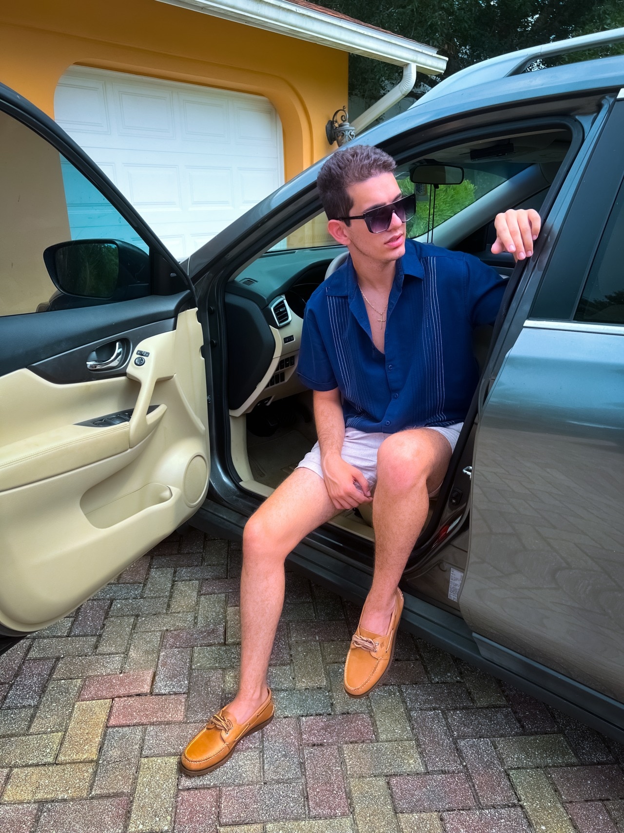 Daniel Cusimano recently bought his parents a dash cam to protect them from reckless drivers. Daniel Cusimano recently bought his parents a dash cam to protect them from reckless drivers.
