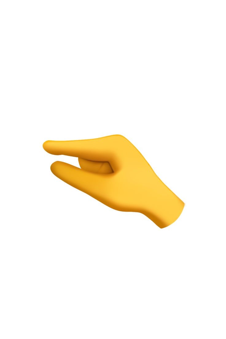 Pinch Emoji Pinch Emoji