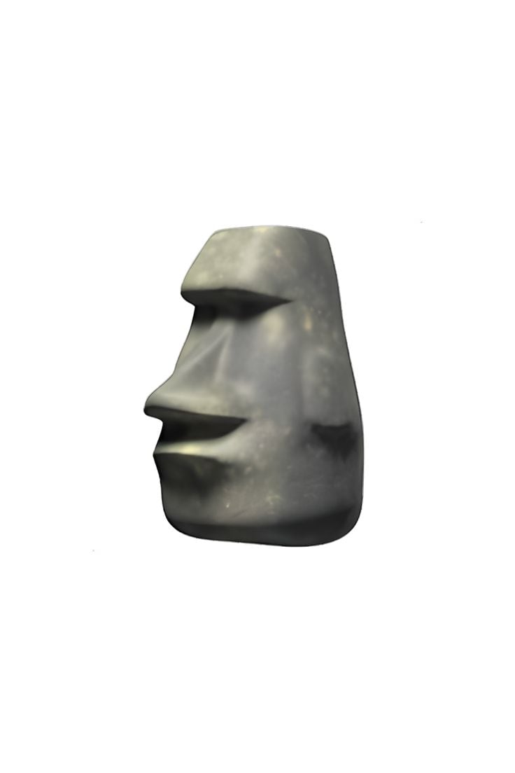 Stone Face emoji Stone Face emoji