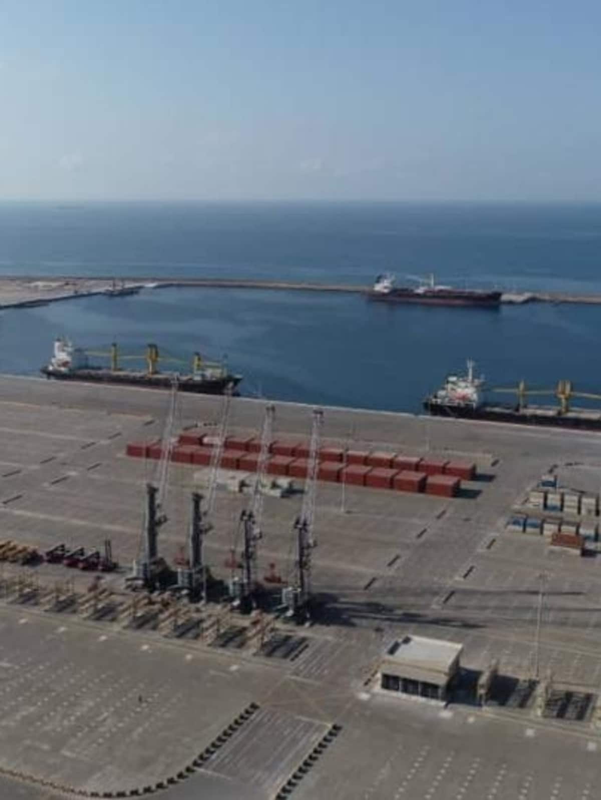 India-backed Chabahar terminal safe, says MEA; flags safety of civilian  assets | India News