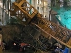 21-year-old killed, 2 injured as crane topples in Mira Road