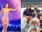 Shakira hailed Lionel Messi's impact.