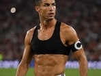 The cropped GPS vest keeps a tracking device securely positioned between a player's shoulder blades