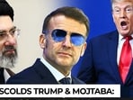 ‘Escalation must stop’: France scolds Iran for violating Versailles deal while urging US to back off