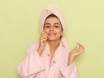 Consistency is far more effective than using multiple products, says Shahnaz Husain. According to her, ditch heavy layers this season and let your skin breathe. (Freepik)