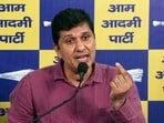 Saurabh Bharadwaj said “heads are rolling”, highlighting Golcha's removal from the post.