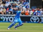 Rohit Sharma scored 26 runs off 47 balls against England in the 2nd ODI