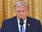 President Donald Trump speaks in the East Room of the White House, Thursday, July 16, 2026, in Washington. (AP)