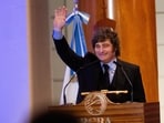 Argentina President Javier Milei trusts superstition over attending the World Cup final from the stadium.