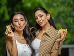 Exclusive Shoot | Desi Bling's Lailli Mirza and Alizey Mirza explore Mumbai