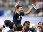 Lionel Messi and Argentina are set to face Spain in the final.