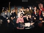 BTS in the new music video of Normal.