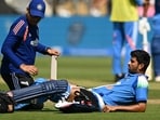 Washington Sundar struggled during his five-ball innings.