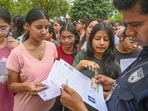 Candidates appearing for the CUET-UG 2026 examination conducted by the National Testing Agency (NTA)